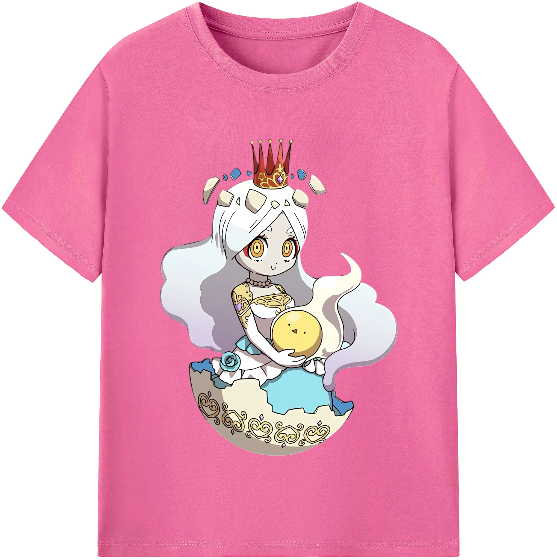 （画像用） 妖怪ウォッチ Yo-kai Watch レディースカジュアルプリントTシャツ（綿100％）